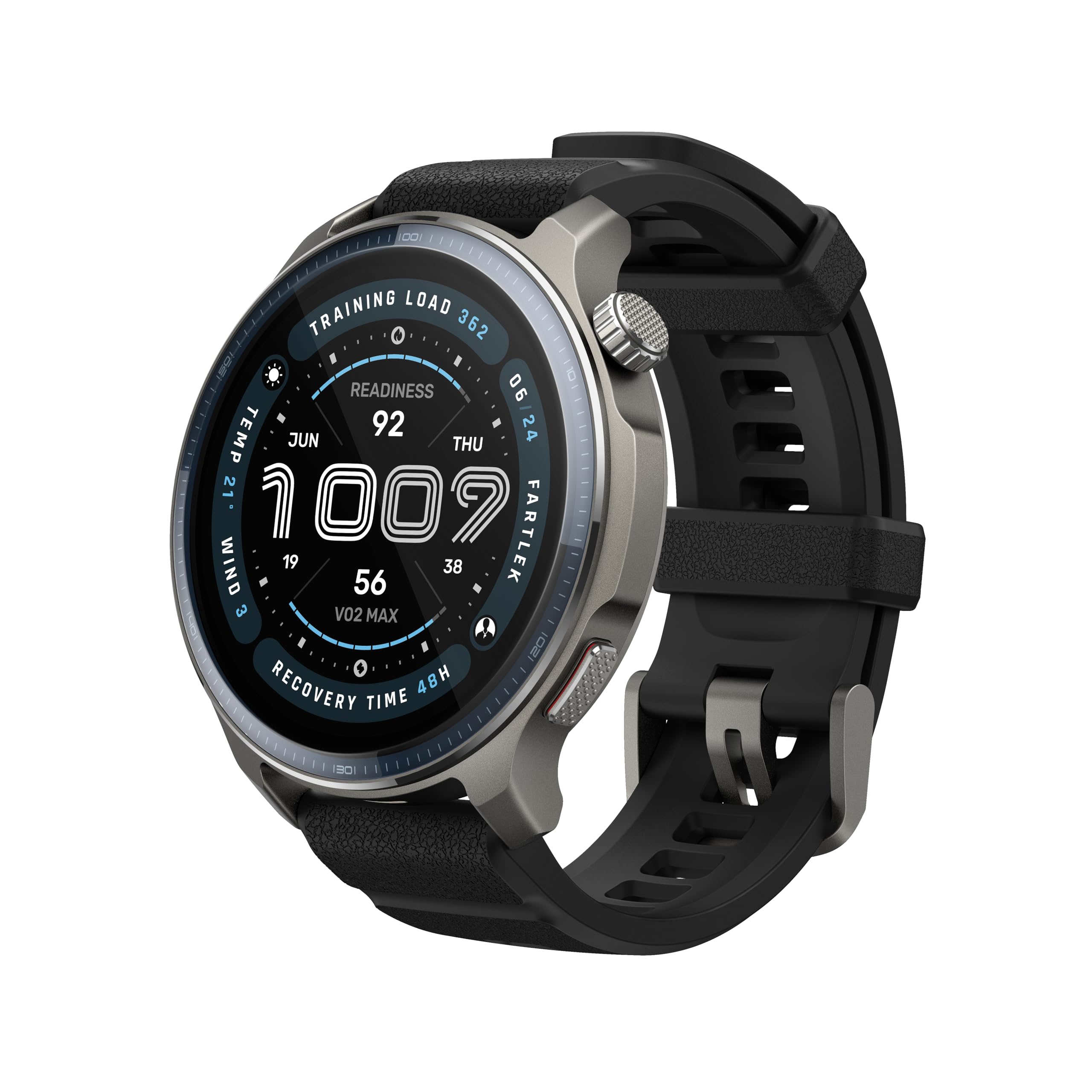 ゴルフGPSスマートウォッチ ブラック　世界各国のゴルフに場対応　新品　未使用 Amazon | Amazfit Balance 2 スマートウォッチ マルチスポーツ